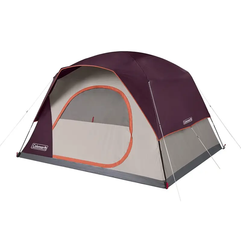 Coleman 6-Person Skydome Camping Tent - Blackberry [2207024] 1