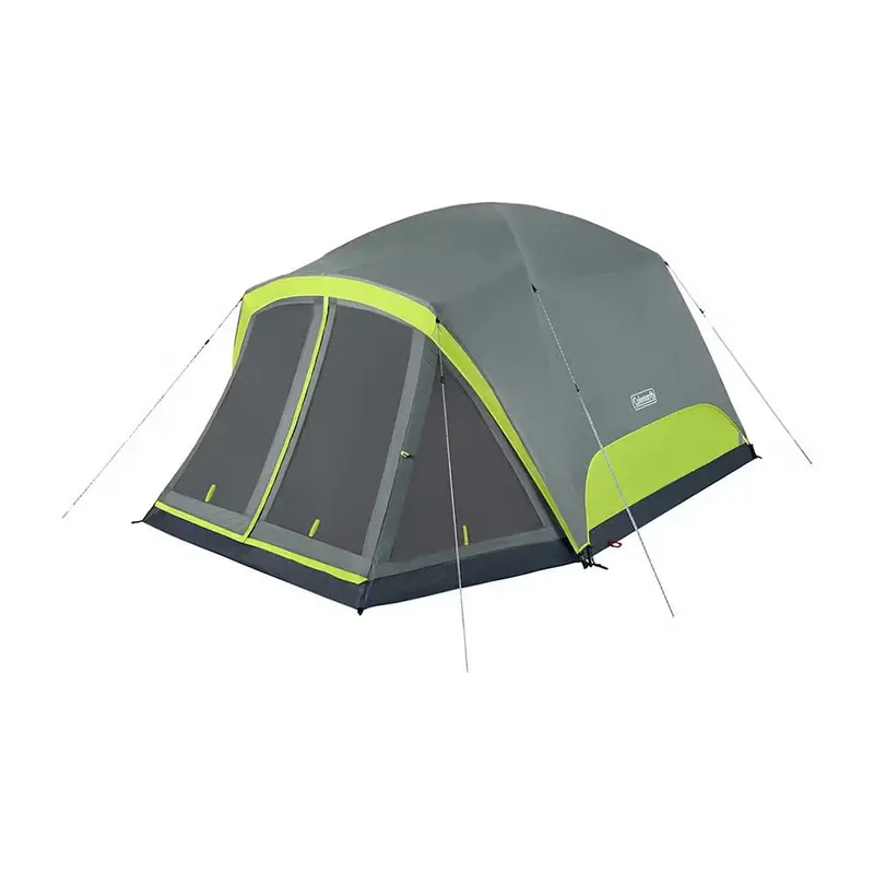 Coleman 6-Person Skydome Camping Tent W/Screen Room - Rock Grey [2207041] 1
