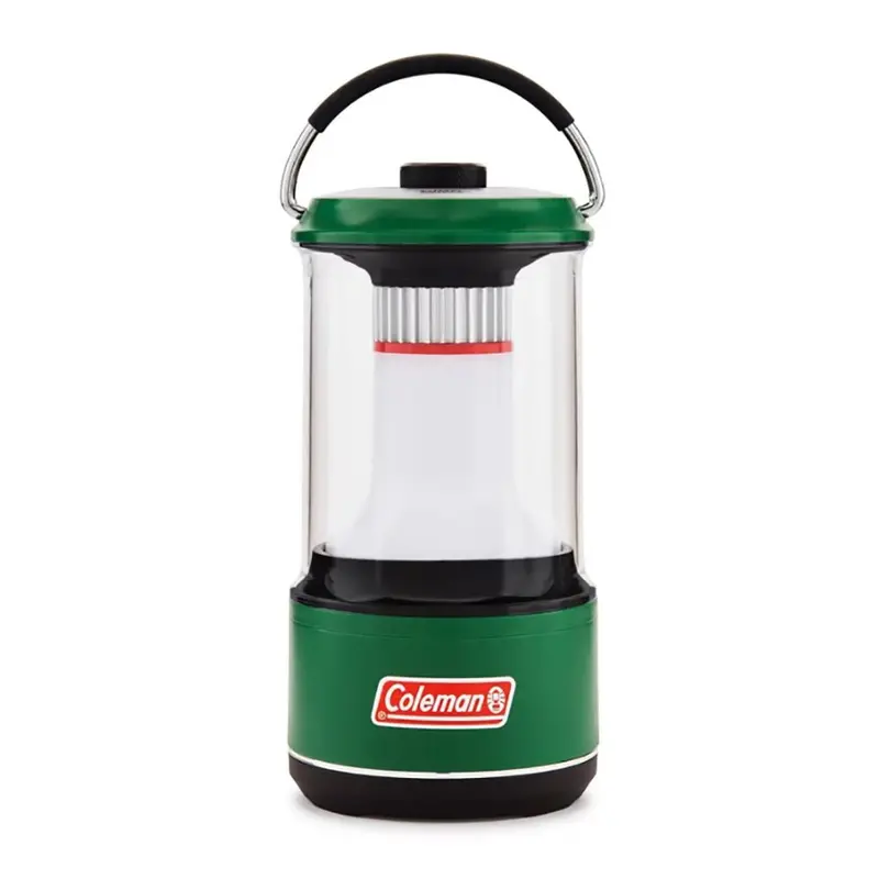 Coleman 600 Lumens Led Lantern W/Batteryguard - Green [2000032712] 1