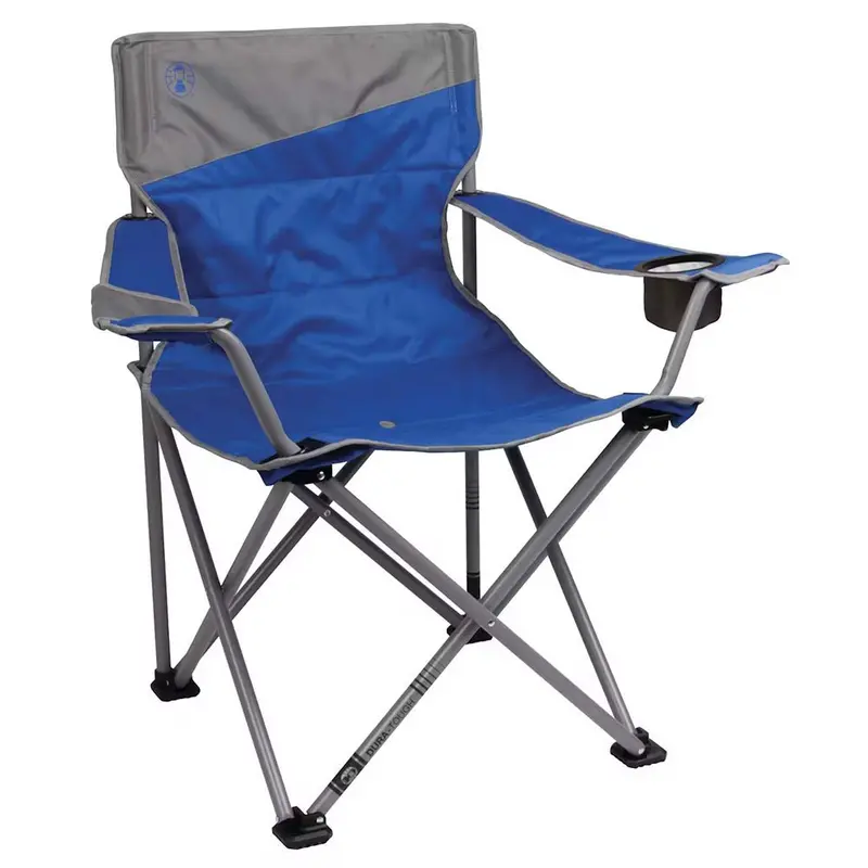 Coleman Big  Tall Quad Camping Chair - Blue [2000035476] 1