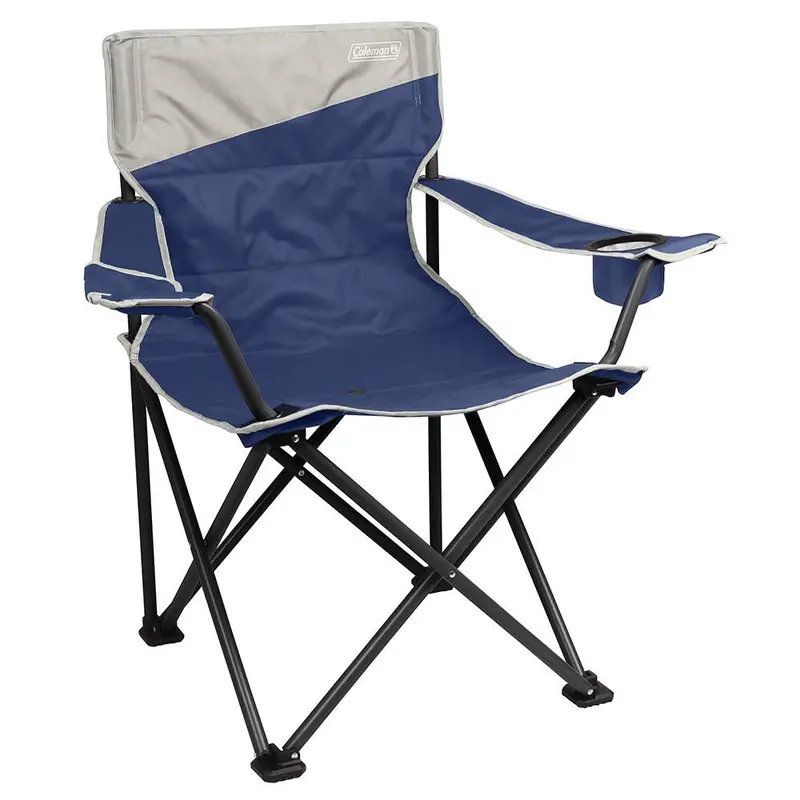 Coleman Big  Tall Quad Camping Chair - Skyfall Blue [2174440] 1