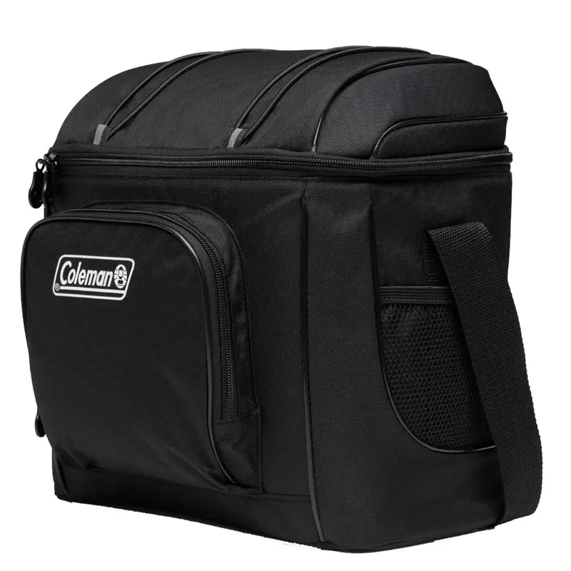 Coleman Chiller 16-Can Soft-Sided Portable Cooler - Black [2158135] 1