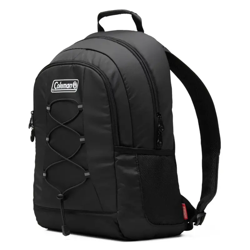 Coleman Chiller 28-Can Soft-Sided Backpack Cooler - Black [2158133] 1