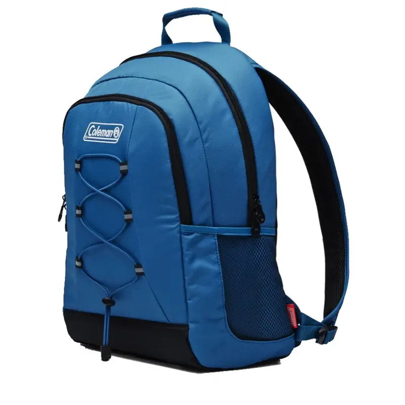 Coleman Chiller 28-Can Soft-Sided Backpack Cooler - Deep Ocean [2158118] 1