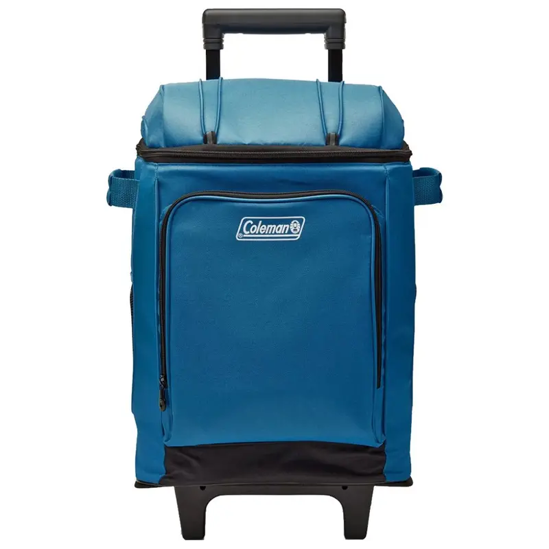 Coleman Chiller 42-Can Soft-Sided Portable Cooler W/Wheels - Deep Ocean [2158120] 1