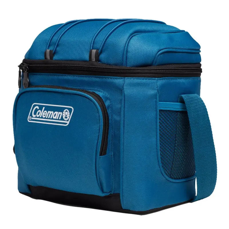 Coleman Chiller 9-Can Soft-Sided Portable Cooler - Deep Ocean [2158134] 1