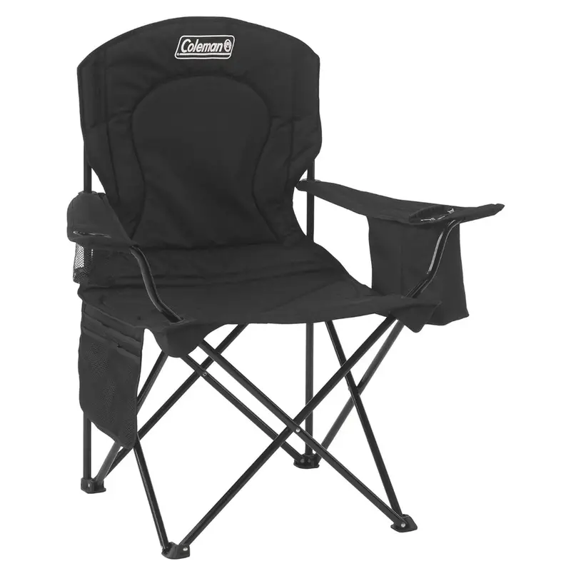 Coleman Cooler Quad Chair - Black [2000032007] 1
