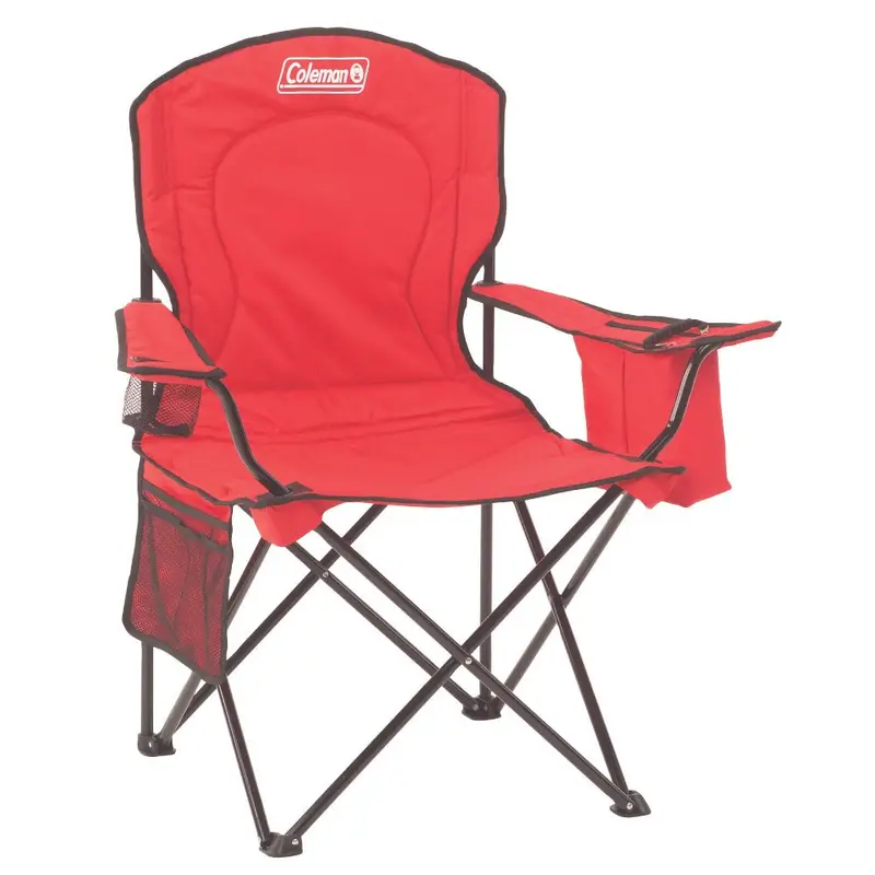 Coleman Cooler Quad Chair - Red [2000035686] 1