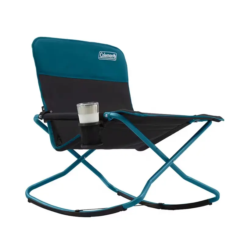 Coleman Cross Rocker Outdoor Rocking Chair - Ocean [2156592] 1