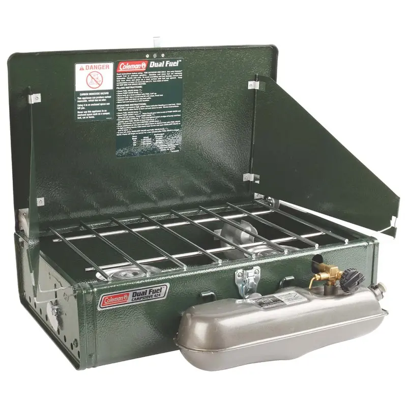 Coleman Dual Fuel 2 Burner Stove [3000006611] 1