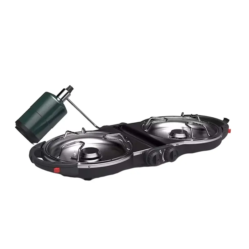 Coleman Fold N Go Propane Camping Stove - Black [2157592] 1