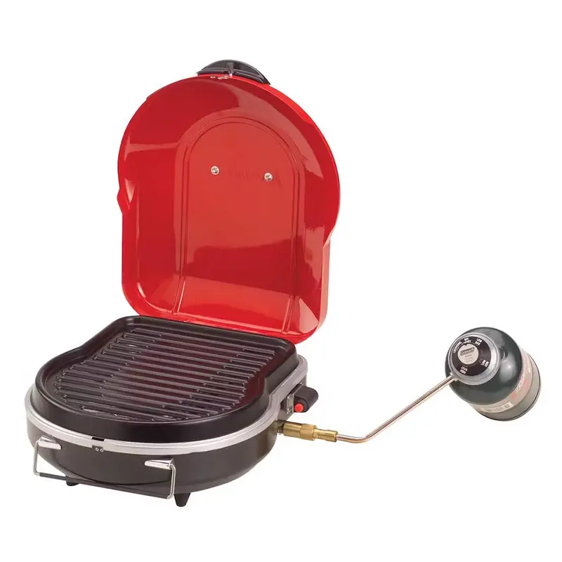 Coleman Fold N Go+ Propane Grill - Red [2000020932] 1