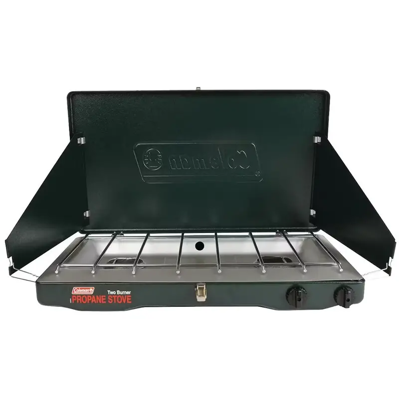 Coleman Perfectflow 2-Burner Classic Stove [2223621] 1