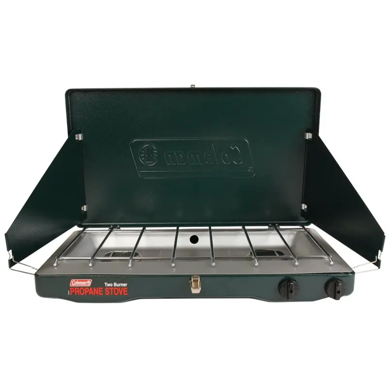 Coleman Perfectflow 2-Burner Classic Stove - Propane [2000037883] 1