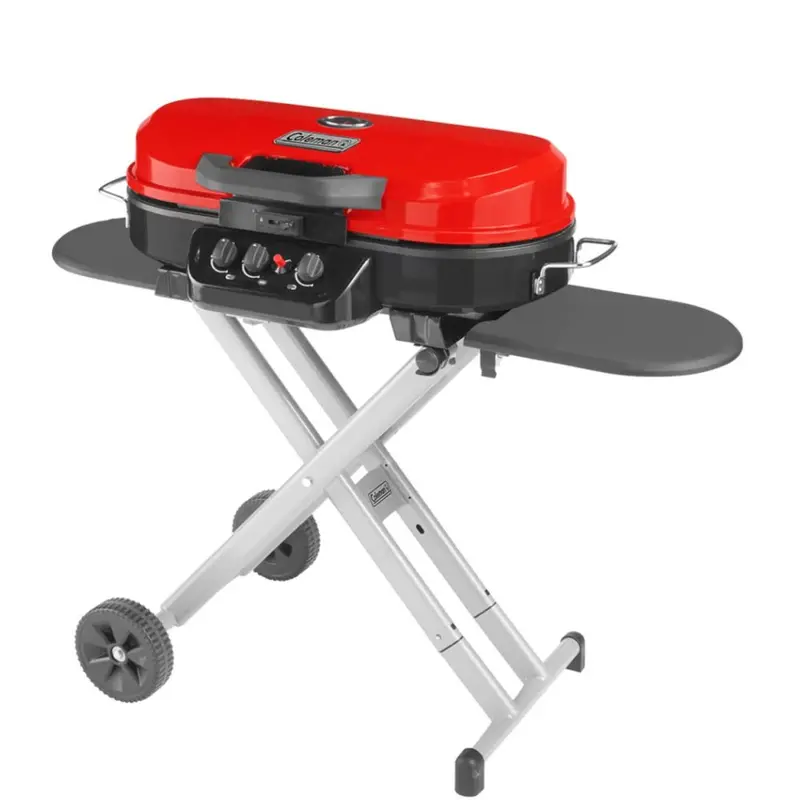 Coleman Roadtrip 285 Standup Propane Gas Grill - Red [2000032831] 1