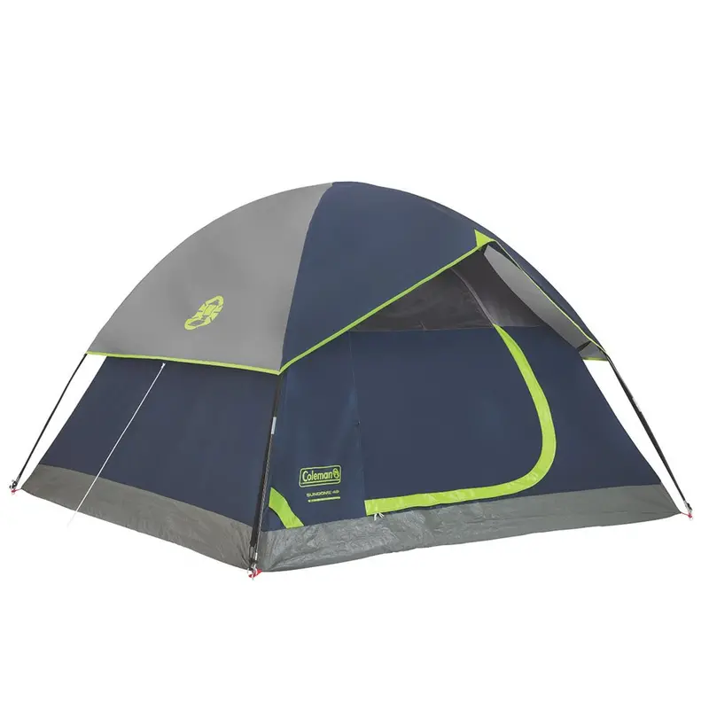 Coleman Sundome 4-Person Camping Tent - Navy [2207036] 1