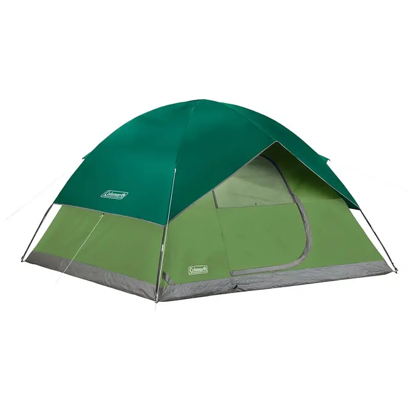 Coleman Sundome 6-Person Camping Tent - Spruce Green [2206837] 1