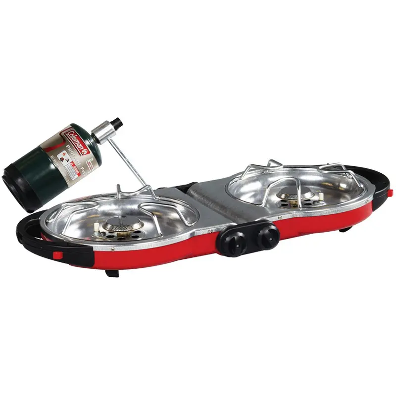 Colemanperfectflow Instastart Fold N Go Stove - 2-Burner [2000038018] 1