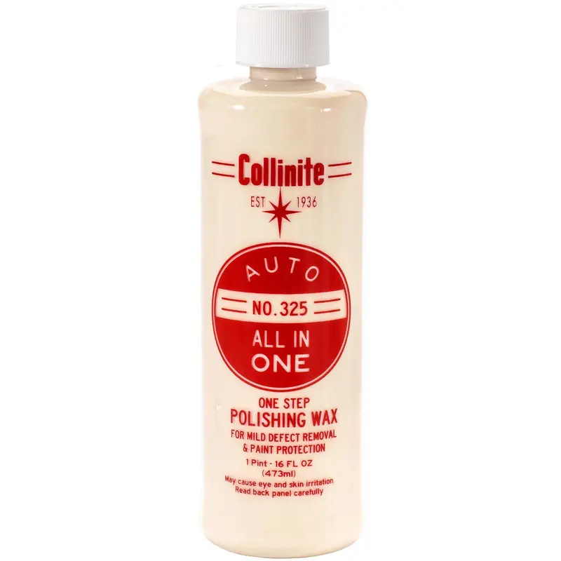 Collinite 325 All In One Polishing Wax - 16Oz [325] 1
