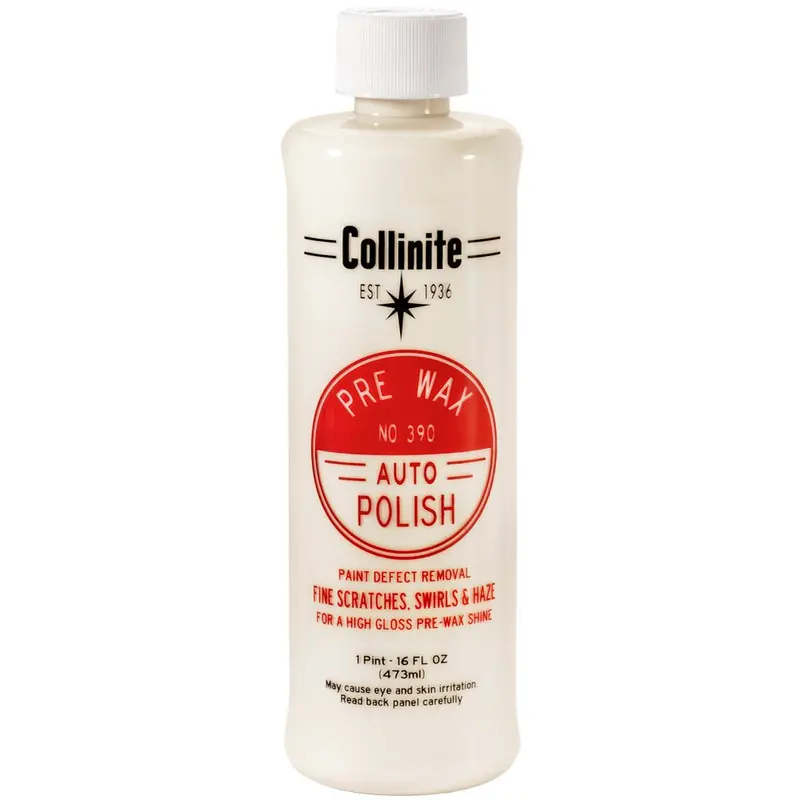 Collinite 390 Pre-Wax Auto Polish - 16Oz [390] 1