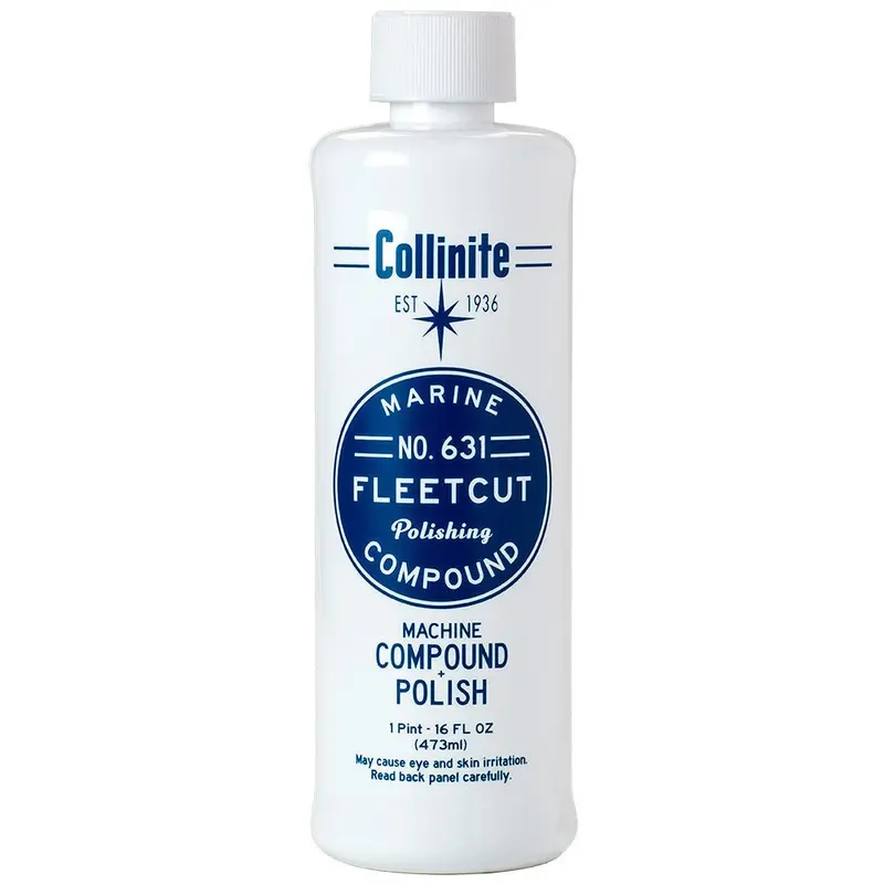 Collinite 631 Fleetcut Polishing Compound - 16Oz [631] 1