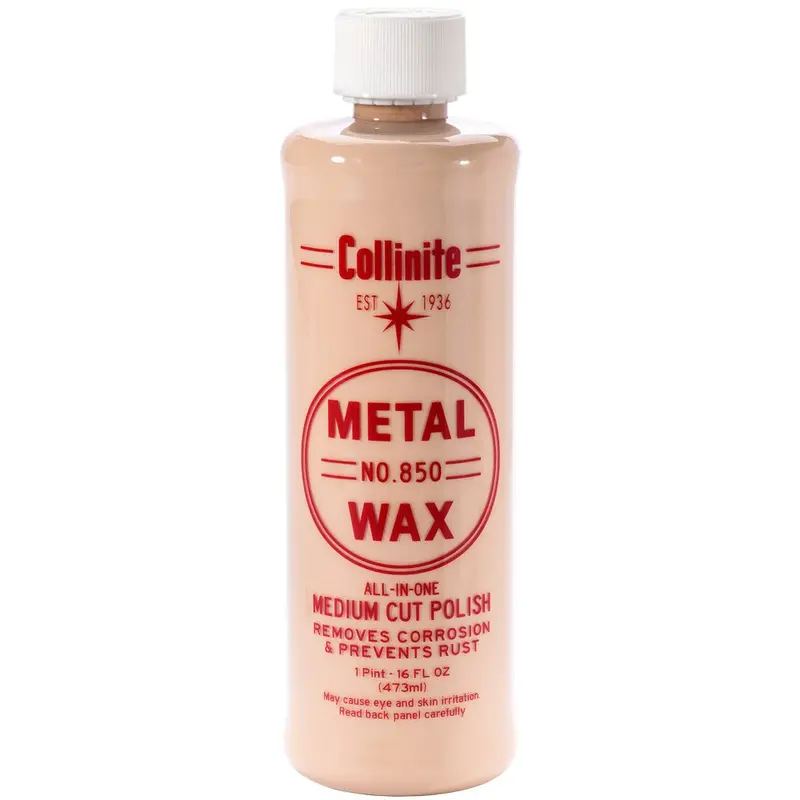 Collinite 850 Metal Wax - Medium Cut Polish - 16Oz [850-16Oz] 1