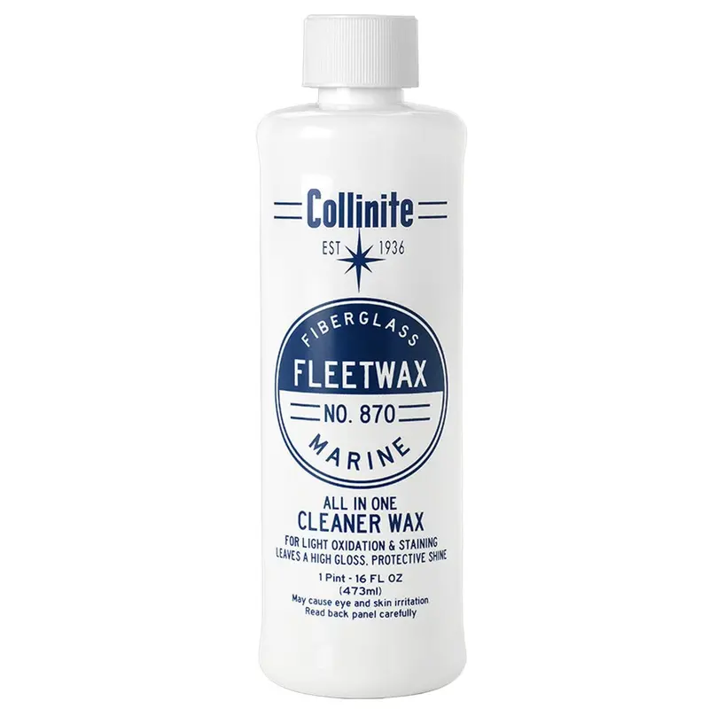 Collinite 870 Marine Fiberglass Fleetwax - 16Oz [870-16Oz] 1
