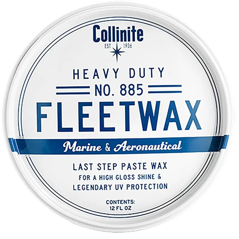 Collinite 885 Heavy Duty Fleetwax Paste - 12Oz [885] 1