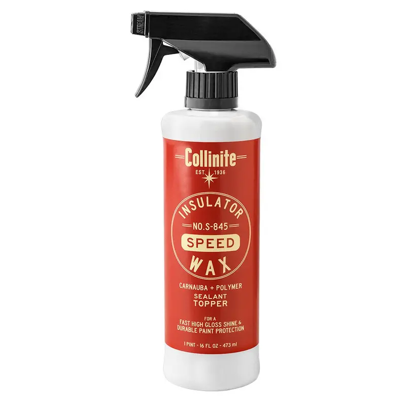 Collinite Insulator Speed Wax High Gloss Sealant Topper [S-845] 1