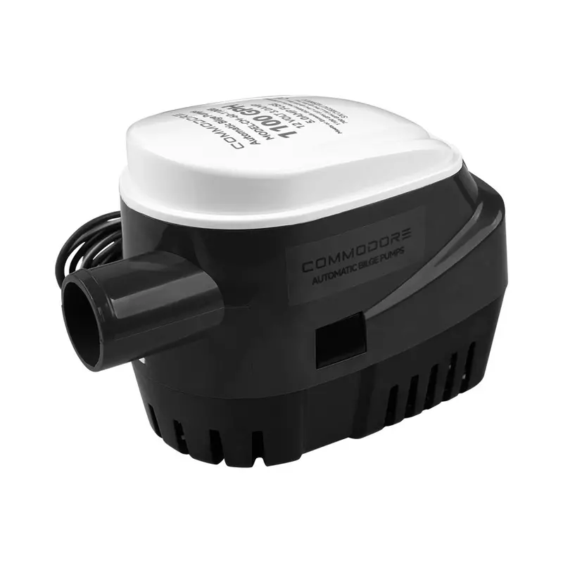 Commodore 1100 Gph 60 Series Automatic Bilge Pump - 12V [Cm-60-1100B] 1
