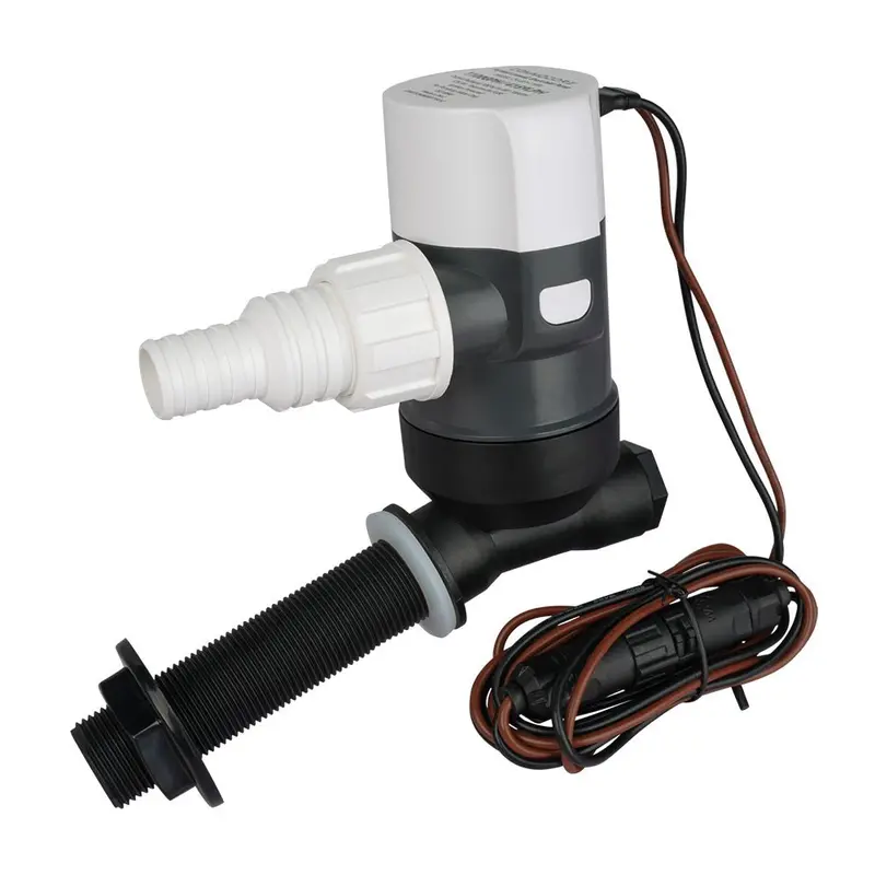 Commodore 1100 Gph Angled Livewell Pump - 12V [Cm-E31-1100L] 1