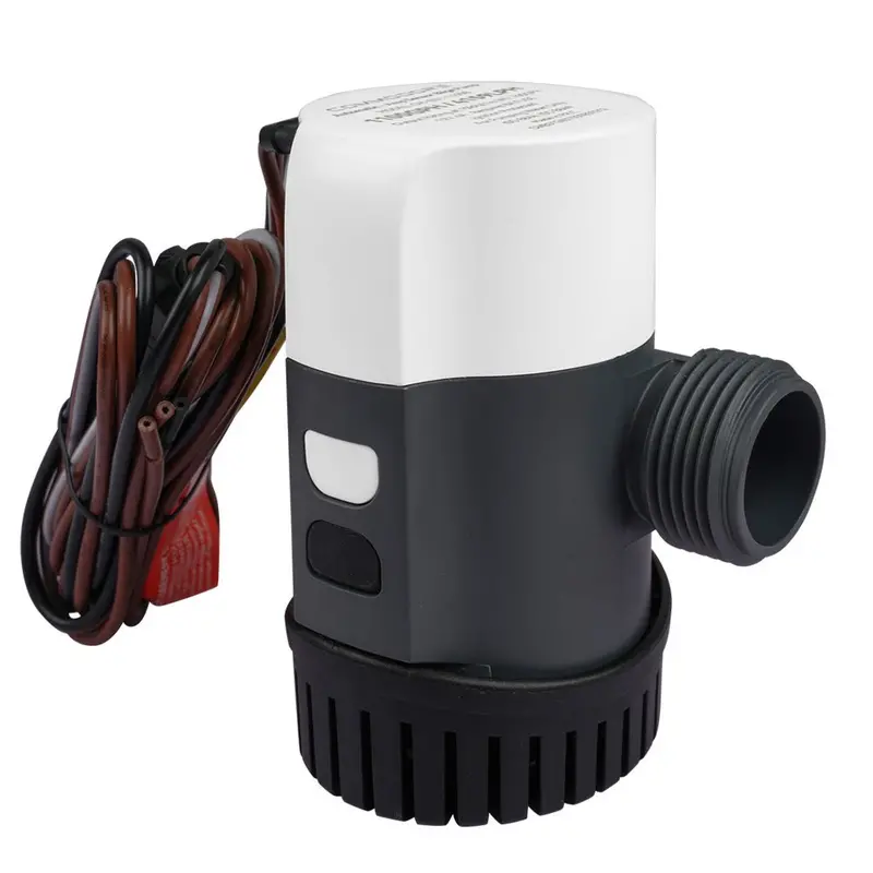 Commodore 1100 Gph Automatic Amp Sensor Bilge Pump - 12V [Cm-B31-1100B] 1