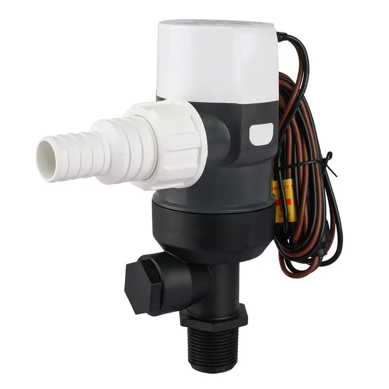Commodore 1100 Gph Vertical Livewell Pump - Short - 12V [Cm-D31-1100L] 1