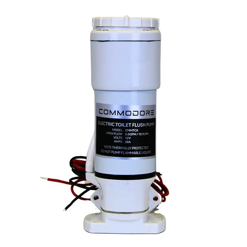 Commodore 12V Manual To Electric Toilet Conversion Kit [Cmmtck] 1