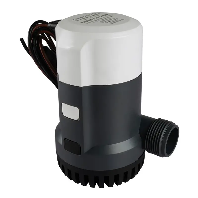 Commodore 2000 Gph Automatic Amp Sensor Bilge Pump - 12V [Cm-B31-2000B] 1