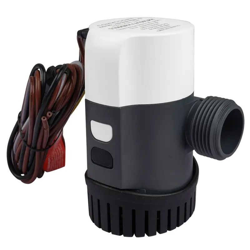 Commodore 2000 Gph Automatic Amp Sensor Bilge Pump - 24V [Cm-B31-2000B-24V] 1