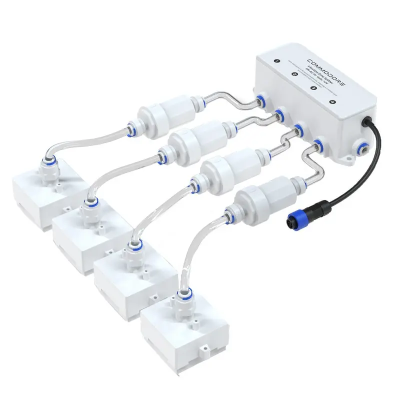 Commodore 4-Zone Dry Bilge System Add-On [Cm-A2-Sv] 1