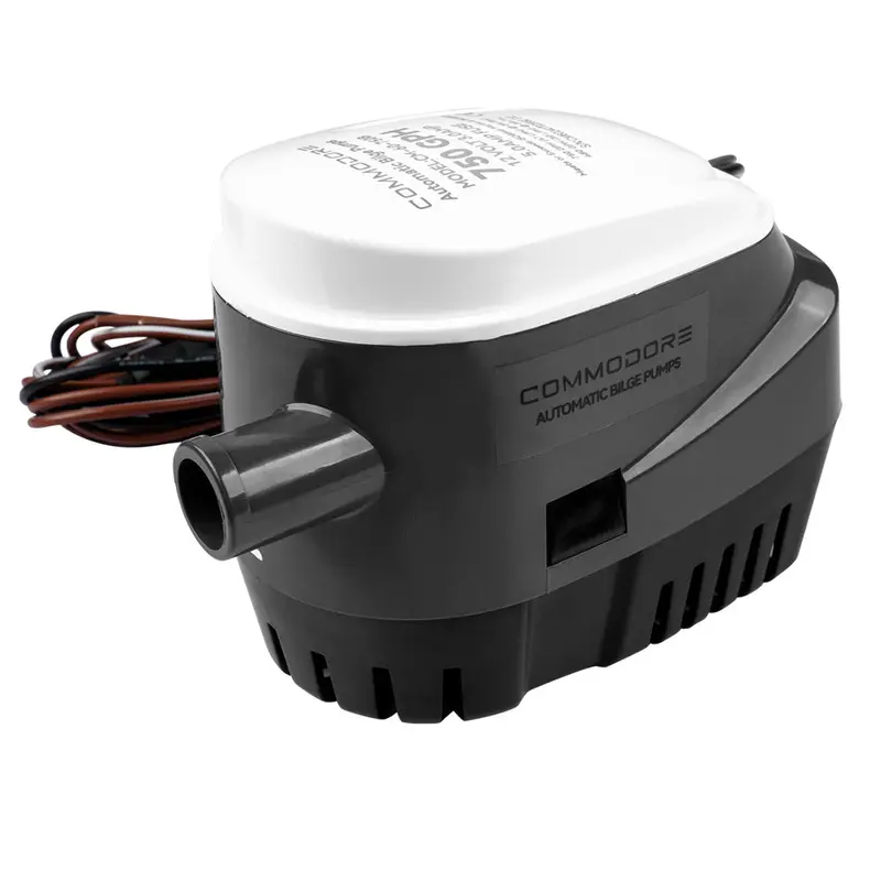 Commodore 750 Gph 60 Series Automatic Bilge Pump - 12V [Cm-60-750B] 1