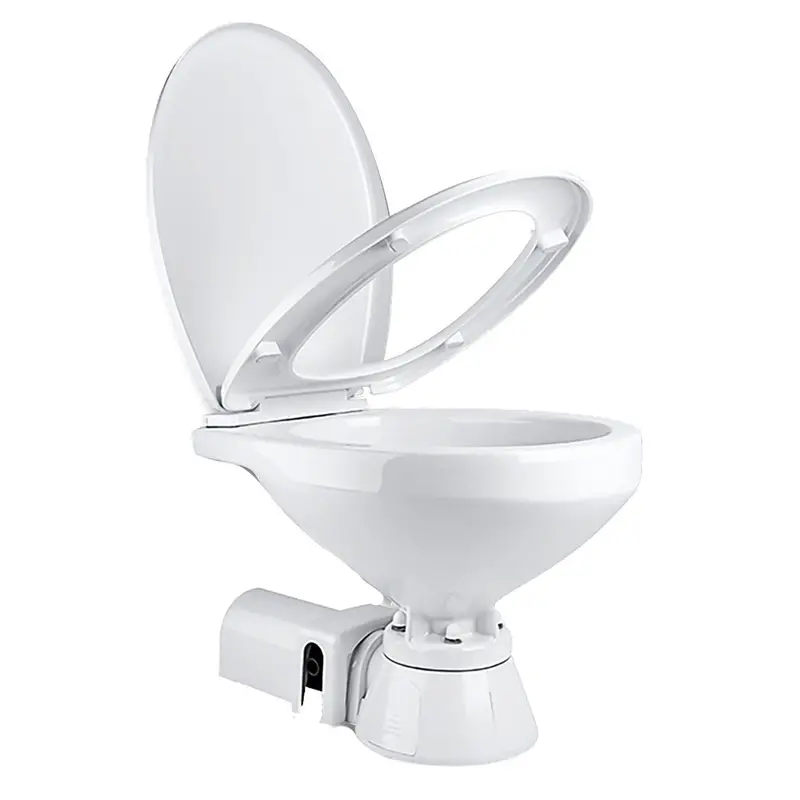 Commodore Electric Marine Toilet - Rear Macerator - Regular Size [Cm1rmt] 1