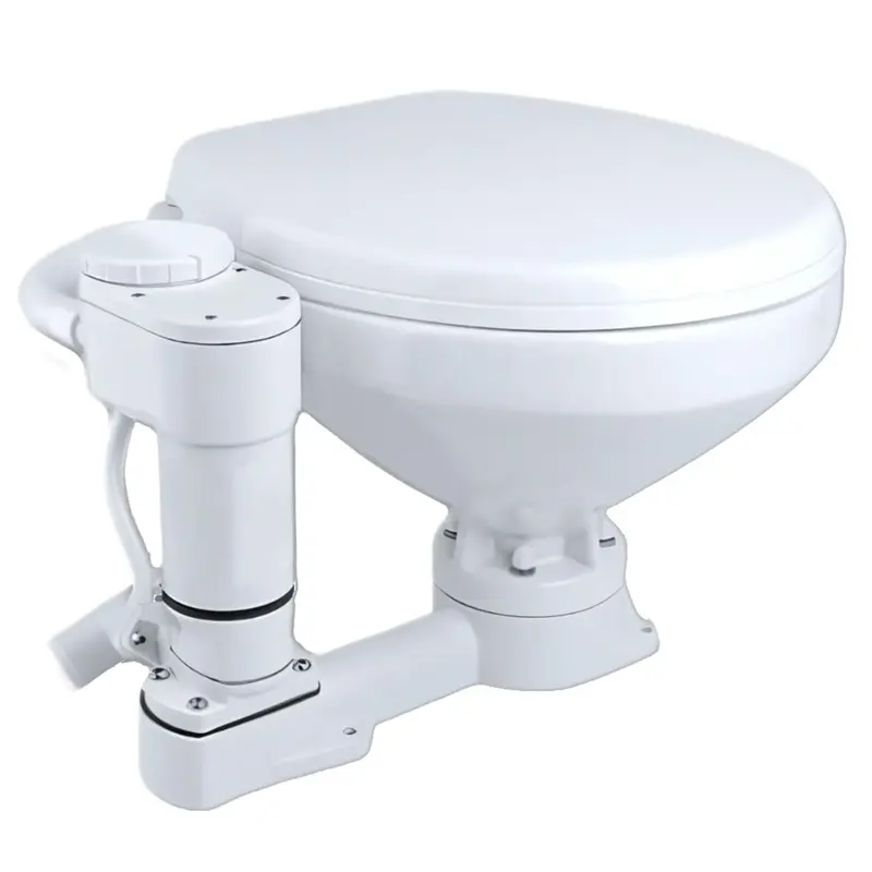 Commodore Electric Marine Toilet - Twist Flush - Regular Size [Cm2rmt] 1