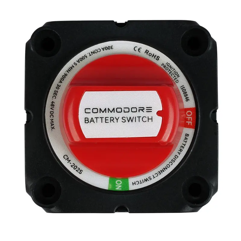Commodore On/Off Battery Disconnect Switch [Cm-202S] 1