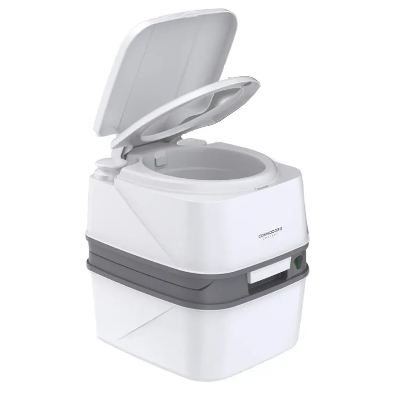 Commodore Premium Portable Travel Toilet - Injection Molded - 18L/4.75 Gallon [Cm-3-18Pt] 1