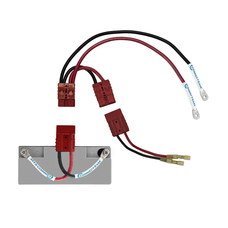 Connect-Ease 12V Battery Jet Ski W/Charging Port [Rce12vjski] 1