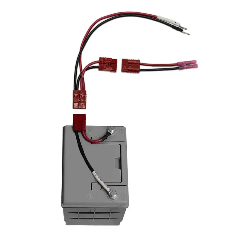 Connect-Ease 12V Connect System W/8 Gauge Acc System [Rce12vatv] 1