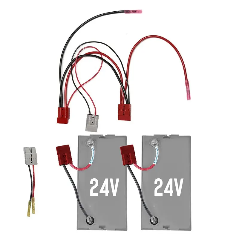 Connect-Ease 24V Parallel Kit F/2 24V Batteries To 1 Motor [Rce224vchk] 1