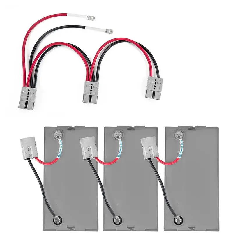 Connect-Ease 3 12V Battery Parallel Quick Connect System [Rce312vrv] 1