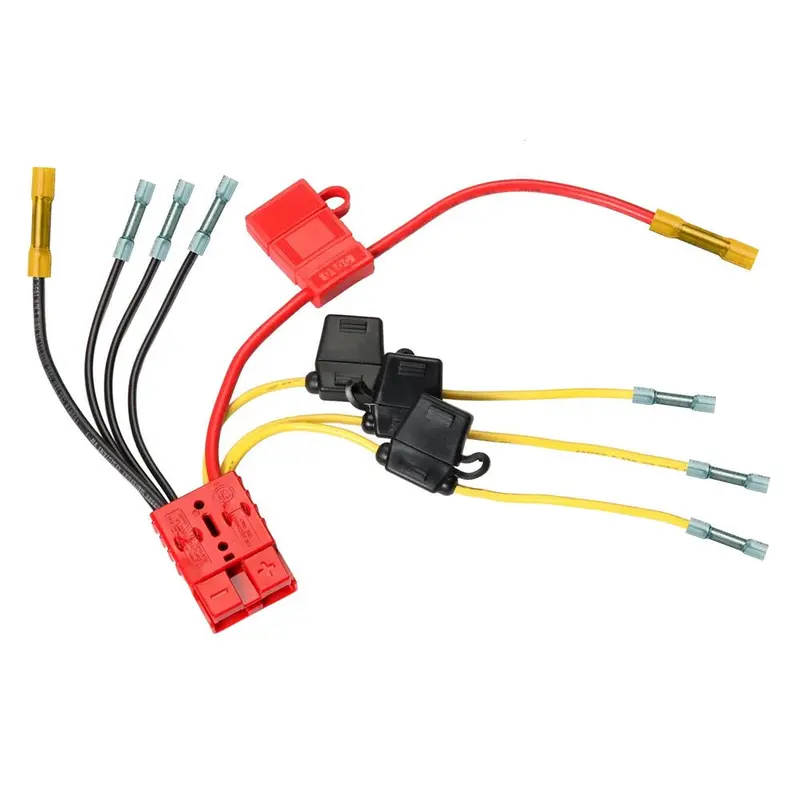 Connect-Ease Multi 4 Lead Accessory Fuse F/Main Battery [Rce12vb4f] 1