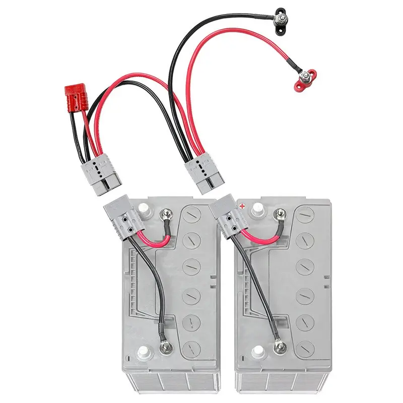 Connect-Ease Outboard Motor Dual Battery Kit 6 Awg [Rce12vbm6pk] 1