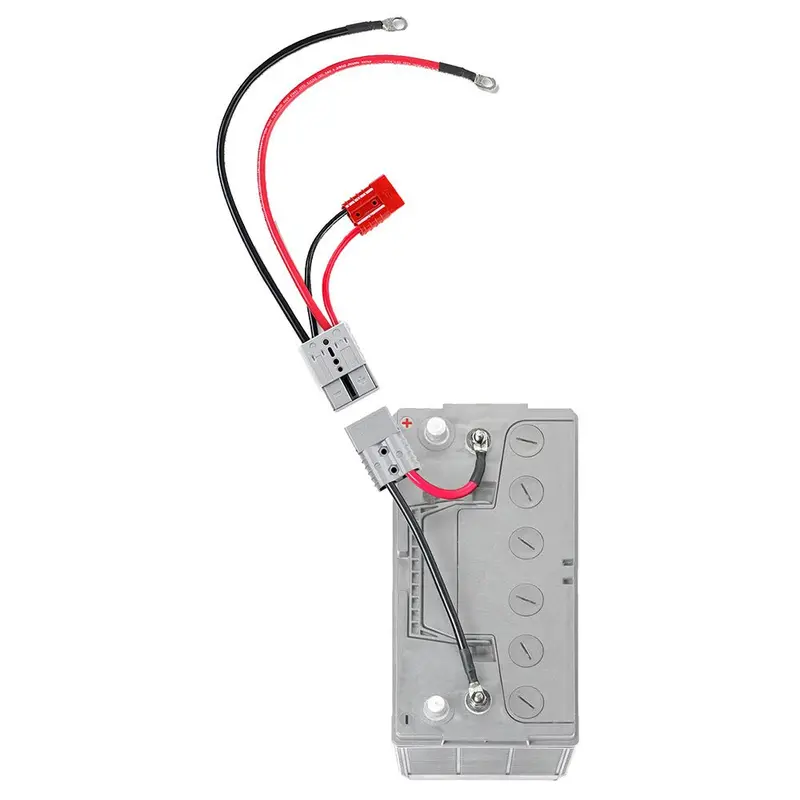 Connect-Ease Quick Connect W/Accessory Port 6 Gauge [Rce12vbm6k] 1