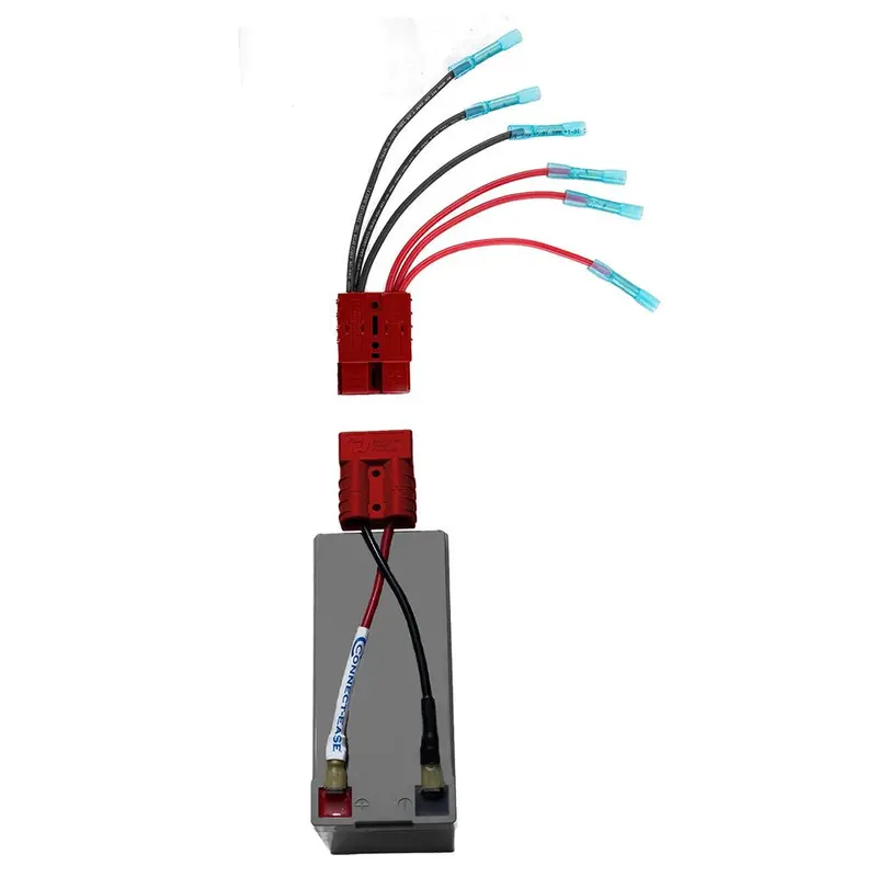 Connect-Ease Spade-A-Nator Spade Style Battery Connection Kit [Rce12vspd] 1